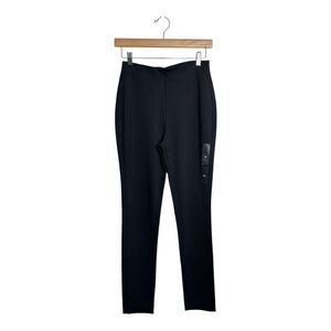 Calvin Klein Women’s Size Small Black Classic Career Pull-on Pants NWT Stretch